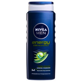 Nivea Men Energy Shower Gel - Sprchový gél pre mužov
